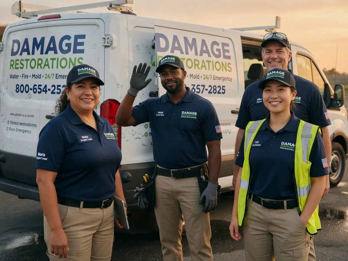 Water Damage Restoration company in Prairie Hill, TX